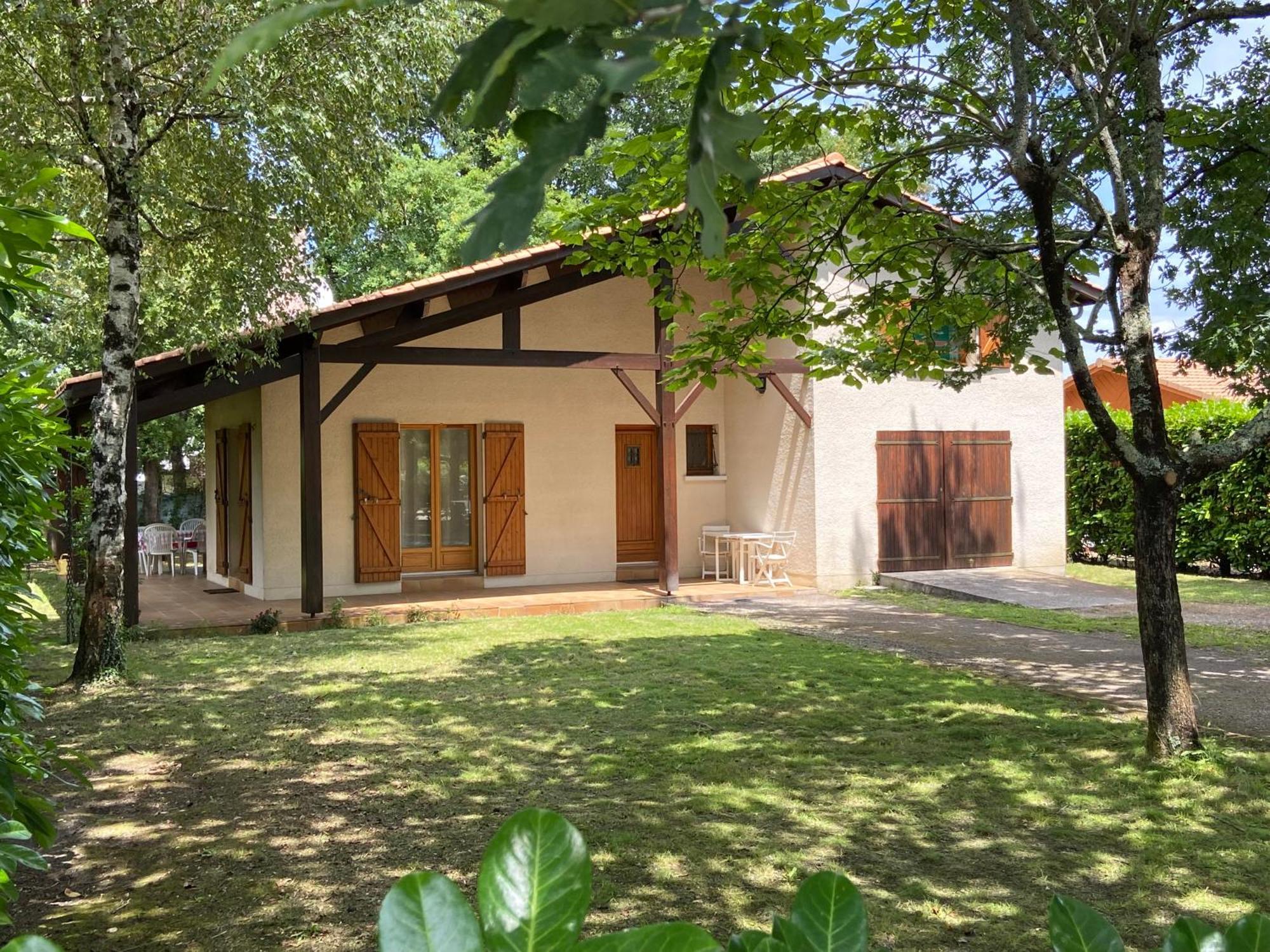Villa Climatisee Et Wifi Gujan A 5 Mn Du Bassin D'Arcachon Exterior photo