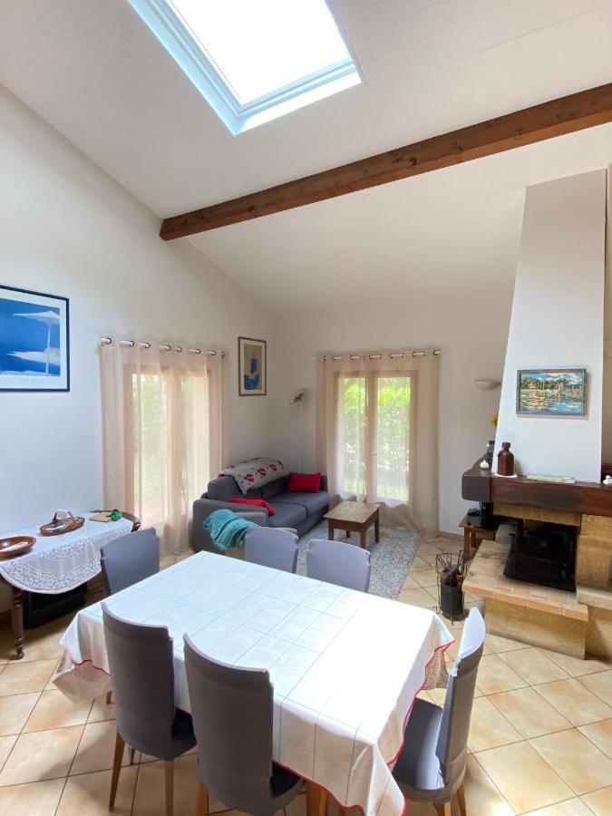 Villa Climatisee Et Wifi Gujan A 5 Mn Du Bassin D'Arcachon Exterior photo