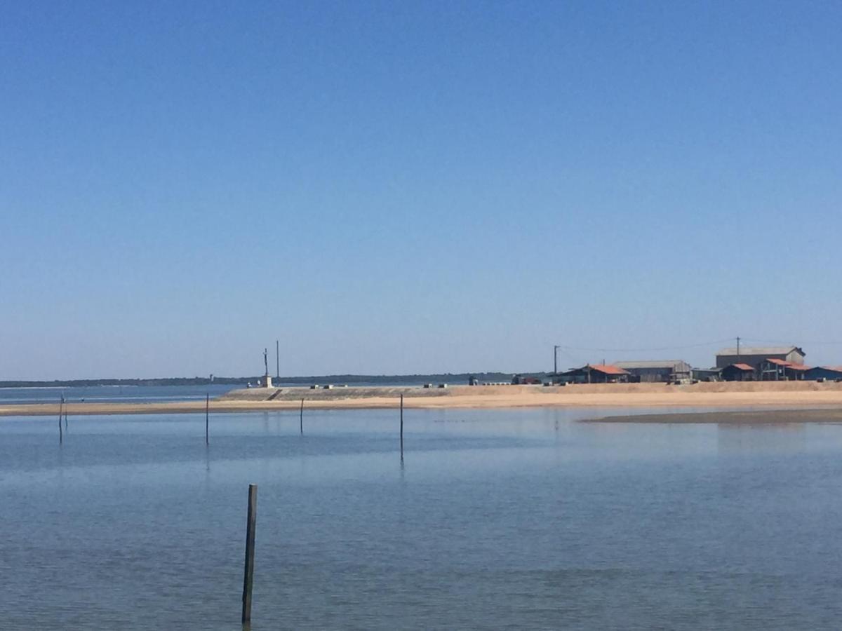 Villa Climatisee Et Wifi Gujan A 5 Mn Du Bassin D'Arcachon Exterior photo