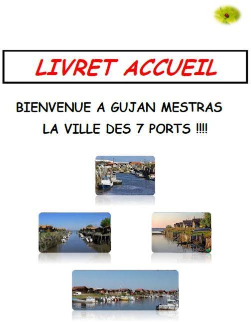 Villa Climatisee Et Wifi Gujan A 5 Mn Du Bassin D'Arcachon Exterior photo